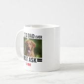 Mug Personnalisable photo de animal de compagnie Best  (Devant gauche)