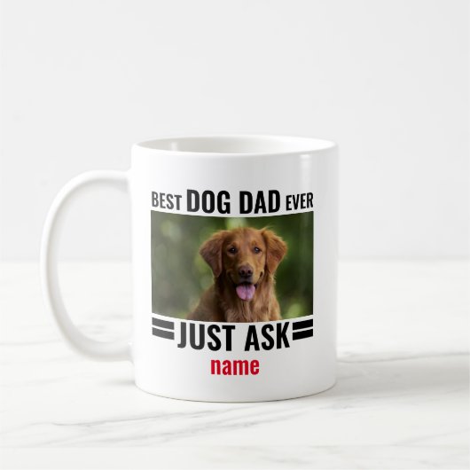 Mug Personnalisable photo de animal de compagnie Best (Gauche)
