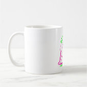 Mug Personnalisable "Plier comme 2025" Yoga Cat (Gauche)