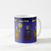 Mug Personnalisable potion Hallowee sorcière sorcière (Devant droit)