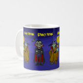 Mug Personnalisable potion Hallowee sorcière sorcière (Devant gauche)