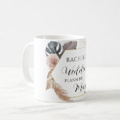 Mug personnalisable pour la planification de maria (Devant gauche)