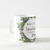 Mug personnalisable pour la planification de maria (Devant gauche)