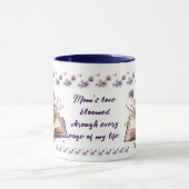 Mug personnalisable pour Maman - "Maman’s Love Blo (Centre)
