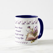 Mug personnalisable pour Maman - "Maman’s Love Blo (Devant droit)