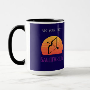 Mug personnalisable Sagittarius