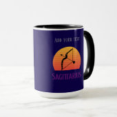 Mug personnalisable Sagittarius (Devant droit)