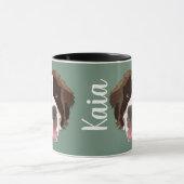 Mug Personnalisable Saint Bernard (Centre)