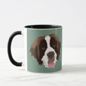 Mug Personnalisable Saint Bernard (Gauche)