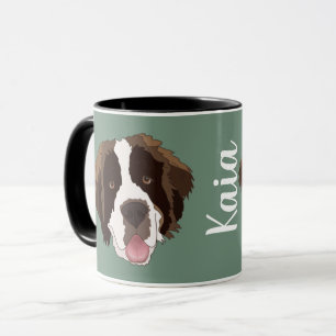 Mug Personnalisable Saint Bernard