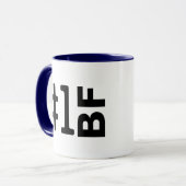 Mug Personnalisable Saint Valentin BF Boyfriend (Devant gauche)