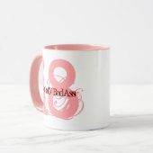 Mug Personnalisable Seize ans 18e anniversaire Coffee (Devant gauche)
