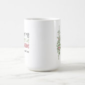 Mug Personnalisable sous le Mistletoe Christmas (Centre)