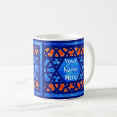 Mug personnalisable spécifique au nom (Devant droit)