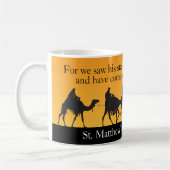 Mug Personnalisable Trois Sages Hommes Noël Religieux (Gauche)