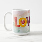 Mug Personnalisable Vintage Comment T'aime-je (Gauche)
