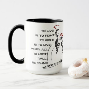 Mug Personnalisable "WARRIORs SOUL" 15oz