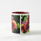Mug personnalisable Wet Pansy avec devis (Centre)
