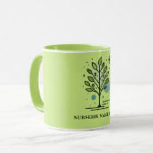 Mug Personnalisation de la marque Greenleaf Nursery (Devant gauche)