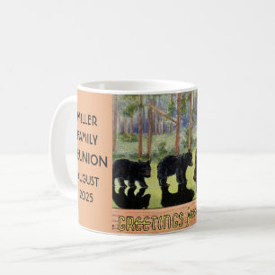 Mug Personnalisation de la réunion de famille Yellowst