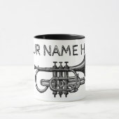 Mug Personnalisation de la trompette (Centre)