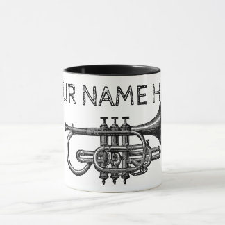 Mug Personnalisation de la trompette