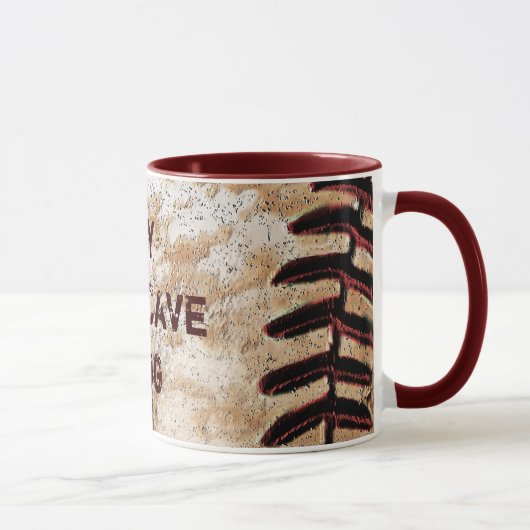 Mug Personnalisation de Man Cave Dons MUG, My Man Cave (Droite)