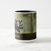 Mug Personnalisation de Moose Art Graphic (Centre)