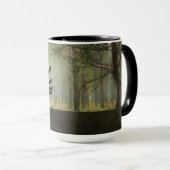 Mug Personnalisation de Moose Art Graphic (Devant droit)