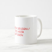 MUG PERSONNALISATION DE TON DESIGN/PHOTO (Devant droit)