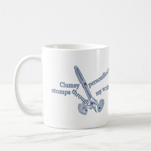Mug Personnalisation Drôle Ecriture Créative