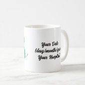 Mug Personnalisation du 16e anniversaire (Devant droit)