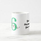 Mug Personnalisation du 16e anniversaire (Centre)