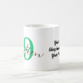 Mug Personnalisation du 19e anniversaire (Centre)