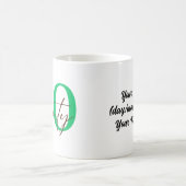 Mug Personnalisation du 20e anniversaire (Centre)