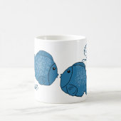Mug Personnalisation du double poisson (Centre)