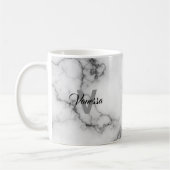 Mug Personnalisation du Motif de marbre (Gauche)
