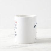 Mug Personnalisation d'une mère de la marine américain (Centre)