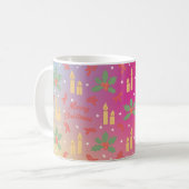 Mug Personnalisation festive de Noël (Devant gauche)