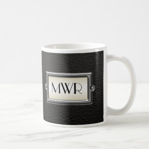 Mug Personnalisation masculine exécutive à 3 lettres