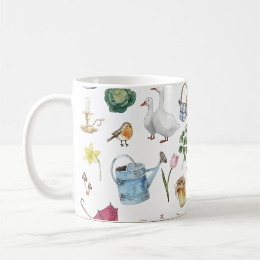 Mug personnalisation peter le lapin (Gauche)