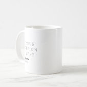 Mug Personnalisé (Devant gauche)