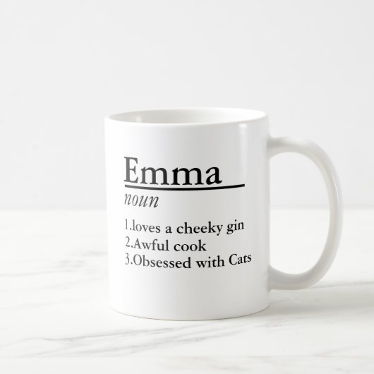 Mug Personnalisé (Droite)