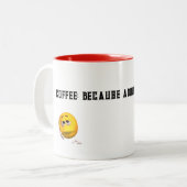 Mug personnalisé (Devant gauche)