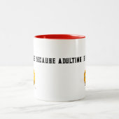 Mug personnalisé (Centre)