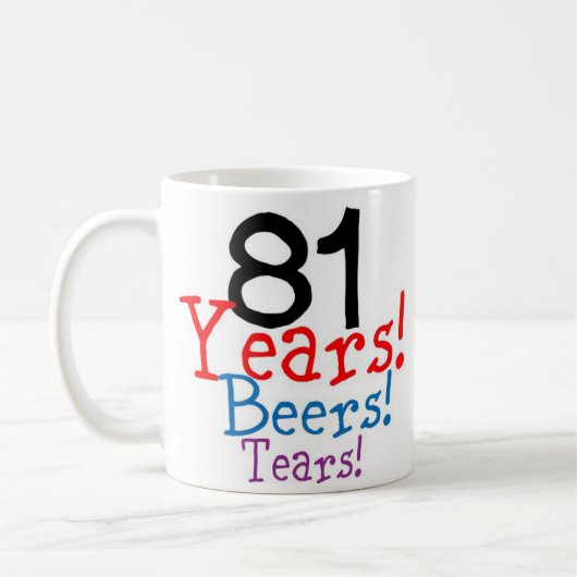 mug personnalisé  (Gauche)