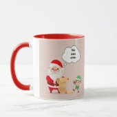 Mug personnalisé (Gauche)
