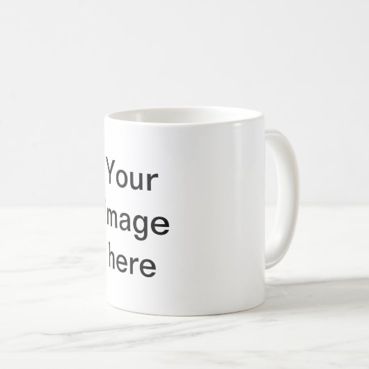 Mug Personnalisé (Devant droit)