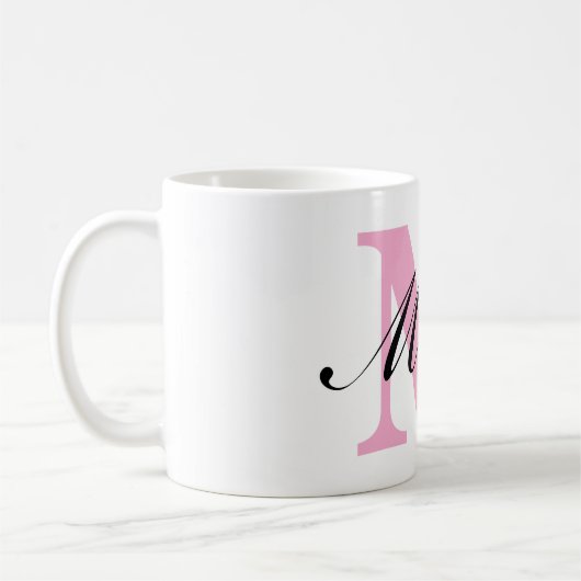 mug personnalisé (Gauche)