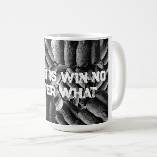 Mug Personnalisé (Devant droit)